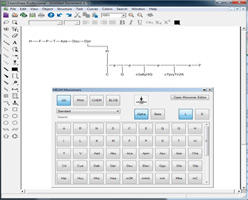 Create novel, complex biopolymers with the new HELM editor.